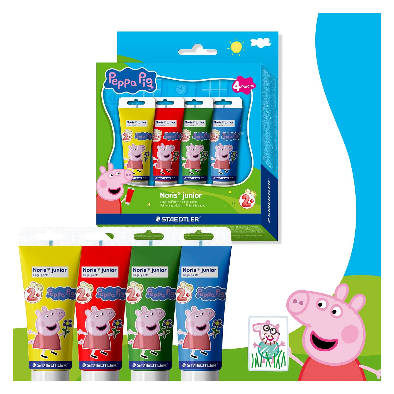 STAEDTLER Noris junior Peppa Pig pirkstu