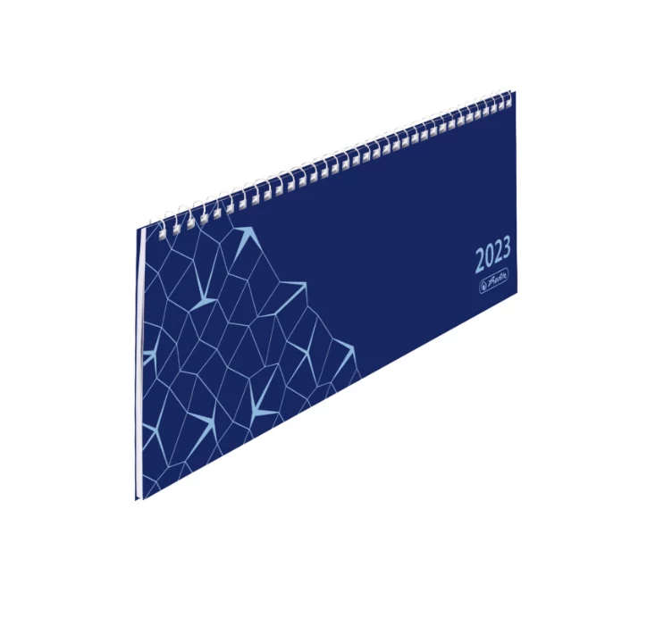 Herlitz Compact galda kalendārs 2023, zils
