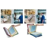 DURABLE VARIO PRO 10 A4 Sichttafelsystem