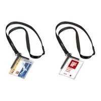 DURABLE 820758 caurspīdīgs ID karšu turētājs
