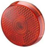 FISCHER velosipēda LED mirgojošais drošības lukturītis