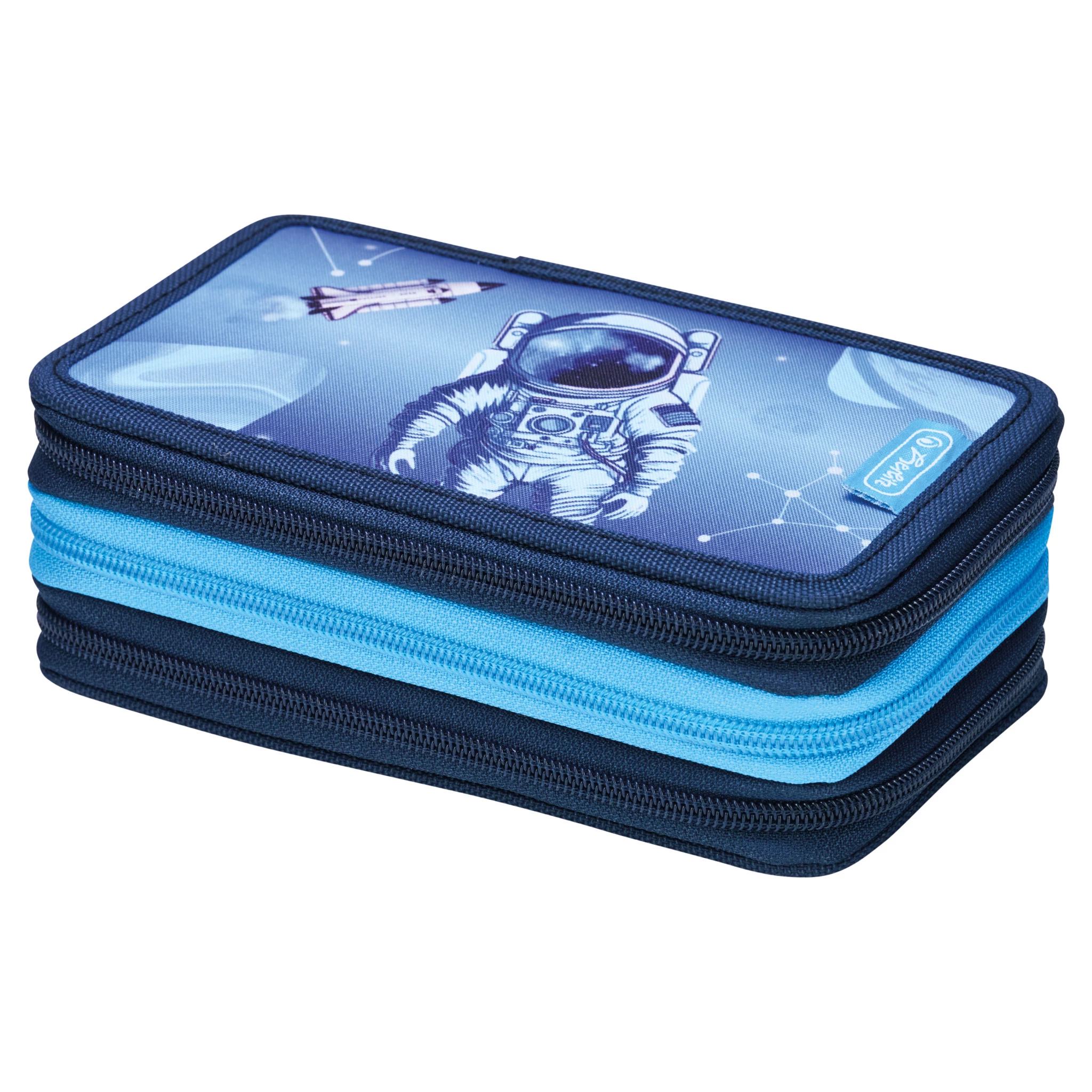 Herlitz TriCase Cosmic Explorer penālis ar
