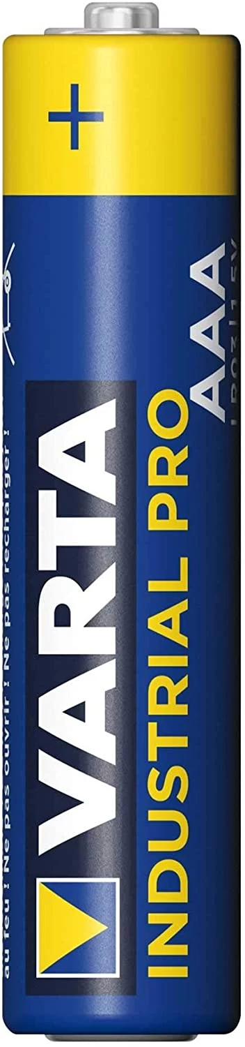 Varta Industrial AAA alkalīnā baterija 1