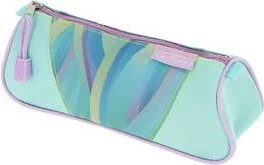 Herlitz zīmuļu penālis Triangular Minty Love