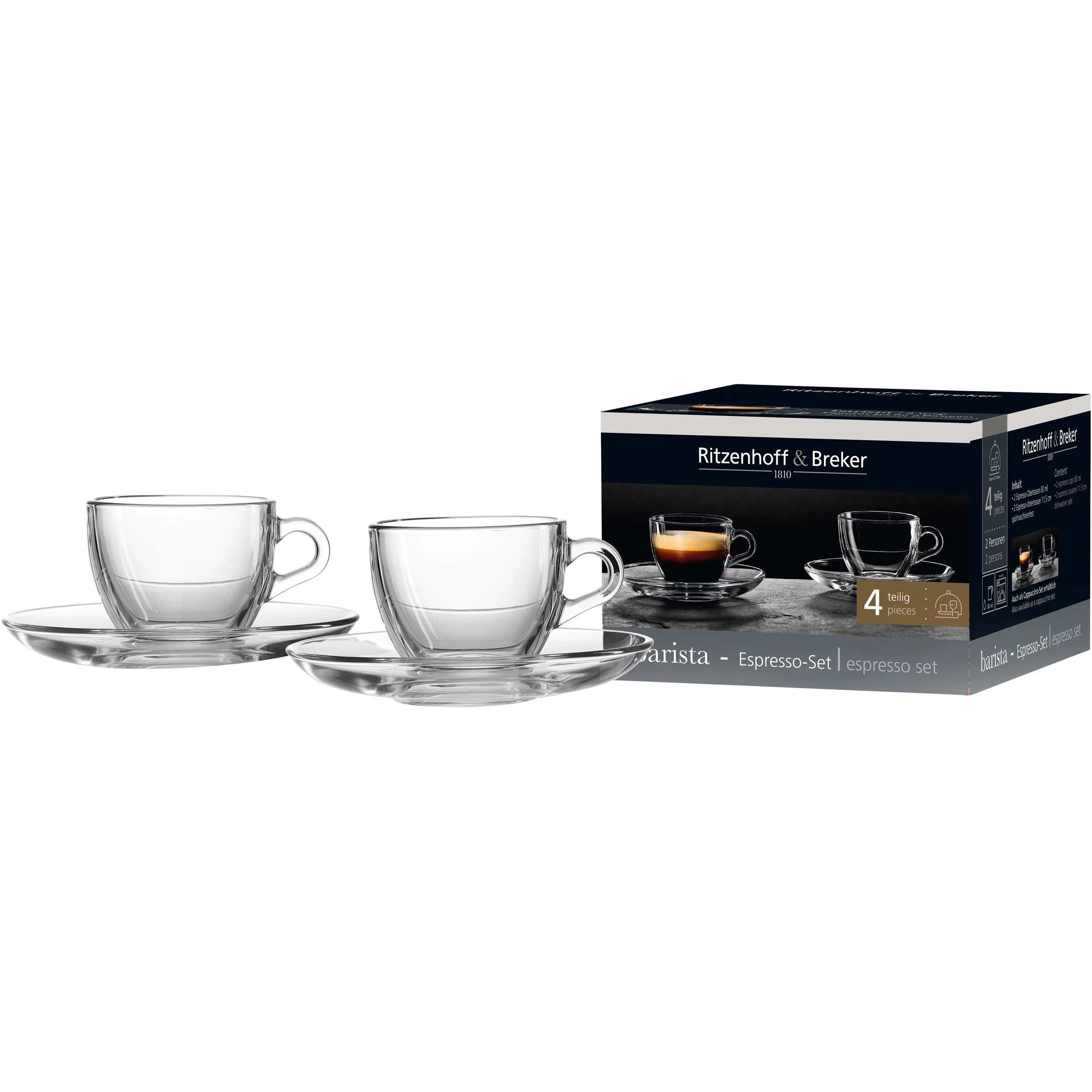 Ritzenhoff & Breker BARISTA Espresso komplekts