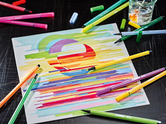 STABILO Pen 68 ARTY 66 gabalu