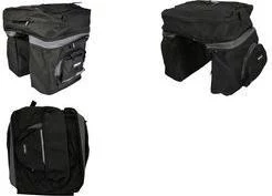 FISCHER velosipēda bagāžas soma Black 17L