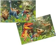 HERMA Dino World galda paliktņi no