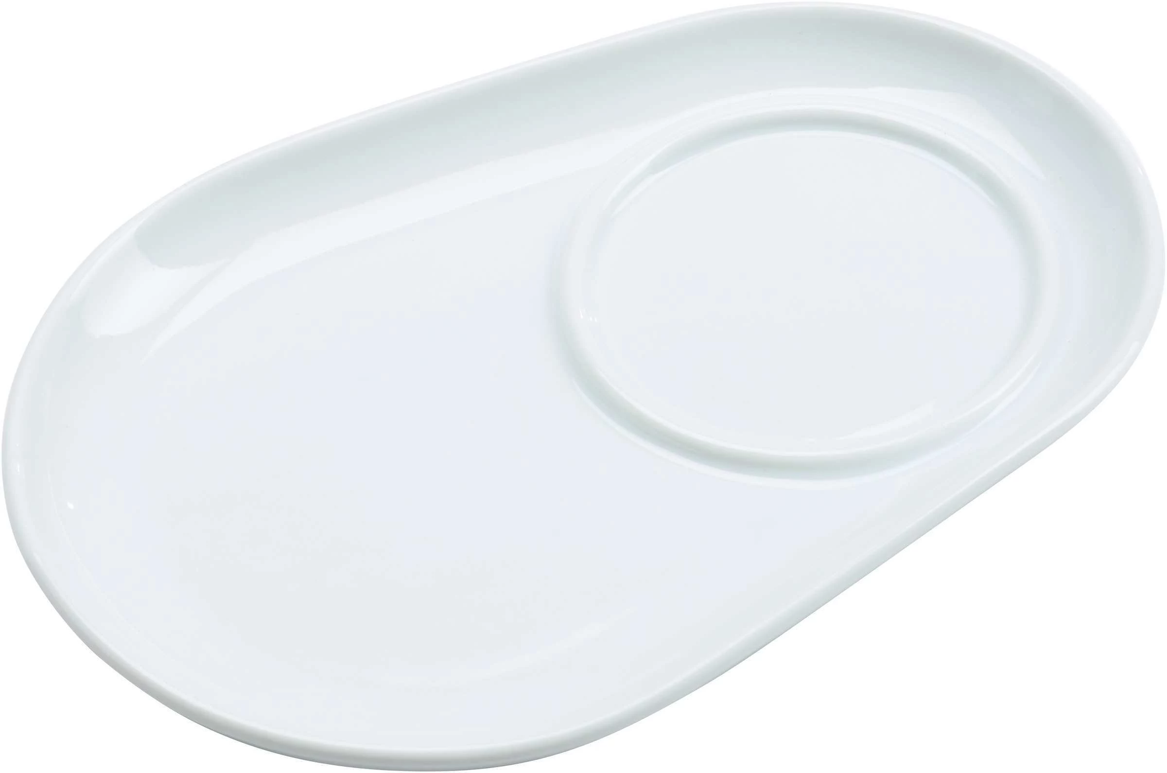 Ritzenhoff & Breker BIANCO ovāls porcelāna