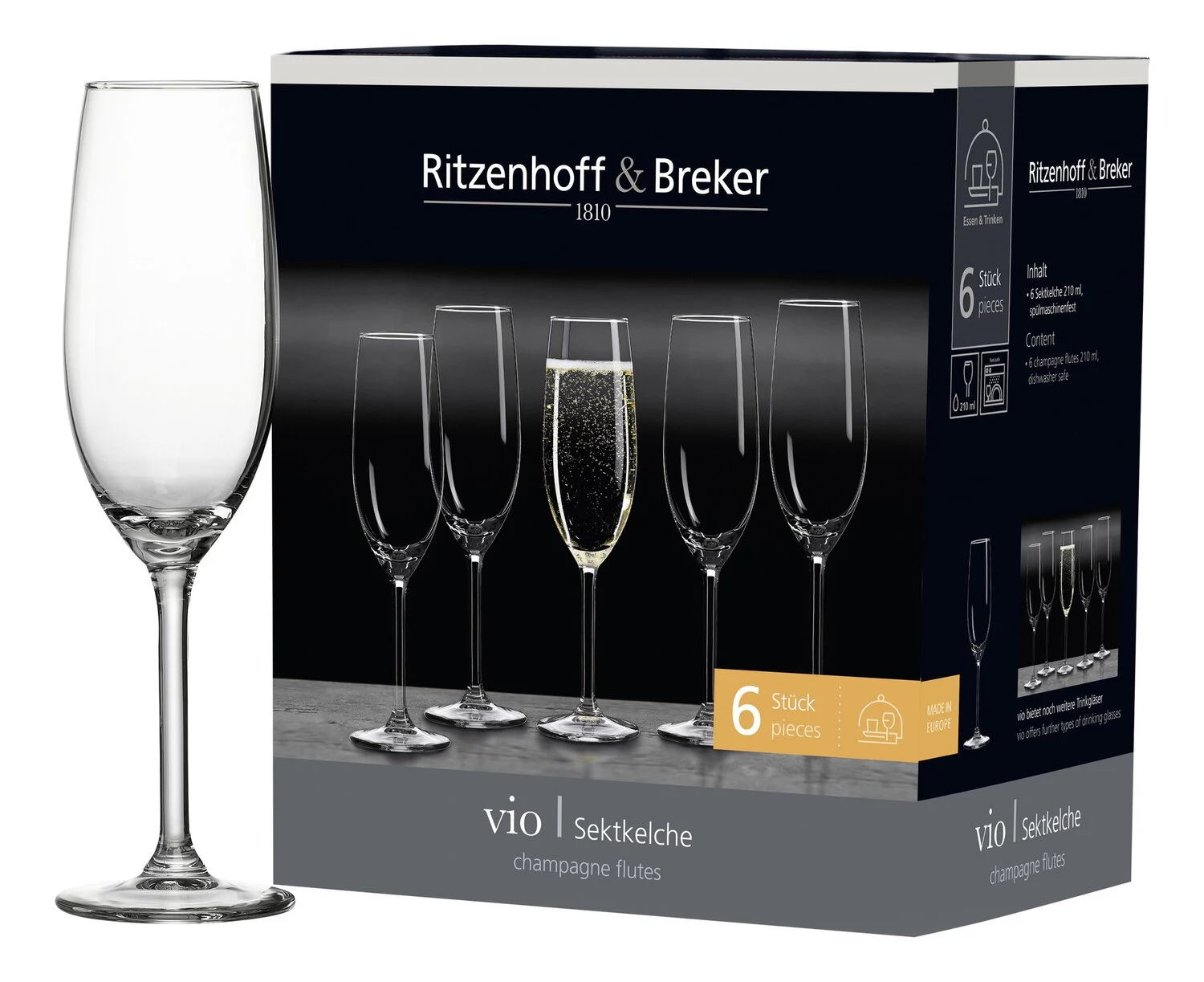 Ritzenhoff & Breker VIO dzirkstošā vīna