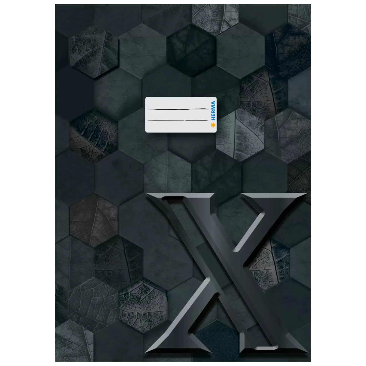 HERMA Exercise Book Cover X, kartona