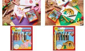 STABILO woody 3 in 1 daudzfunkcionāls
