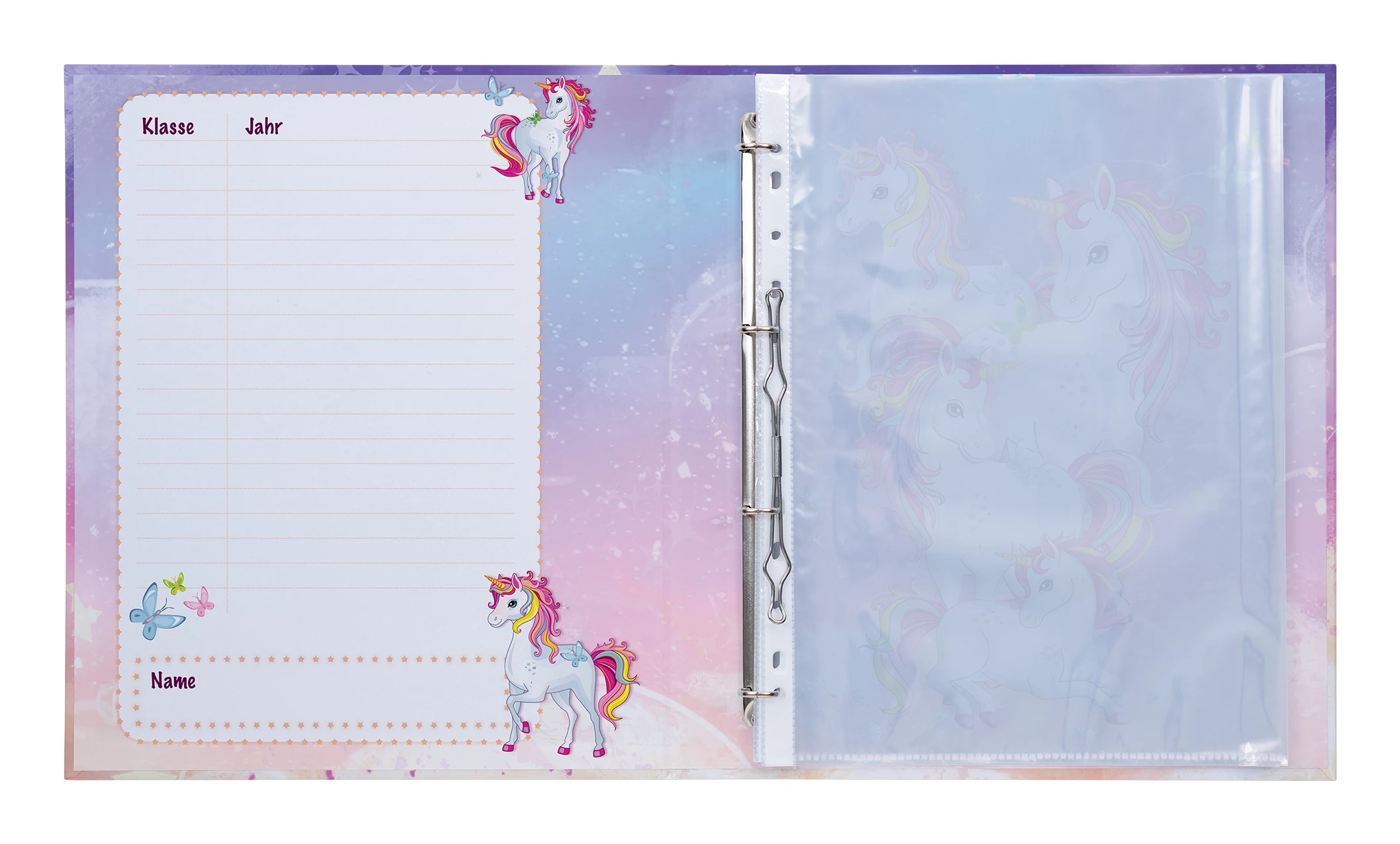 HERMA Unicorn Certificate Ring Binder A4