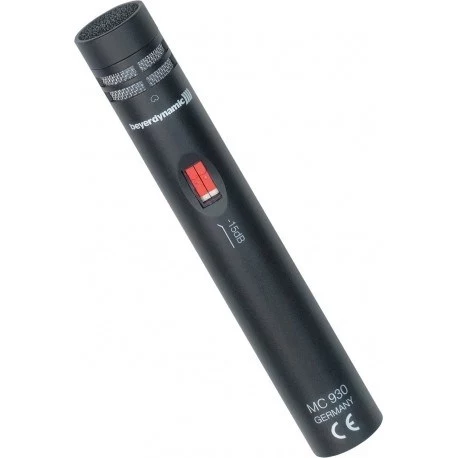 Beyerdynamic MC 930 (2023) kondensatora studijas