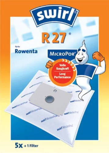 Melitta Swirl R 27 MicroPor putekļsūcēja