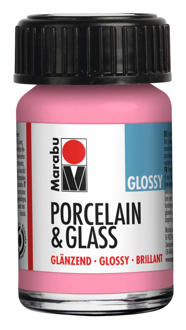 Marabu Porcelain & Glass Paint, spīdīgi