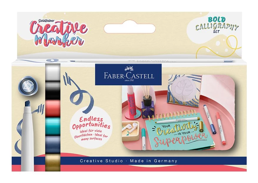Faber-Castell GOLDFABER Creative Marker Soft Lettering