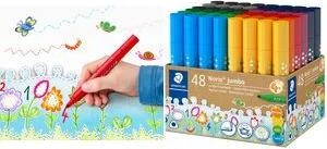 STAEDTLER Noris Jumbo 328-B KP48 flomāsteri