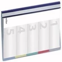 DURABLE DIVISOFLEX A4 organizators, 5 nodalījumi