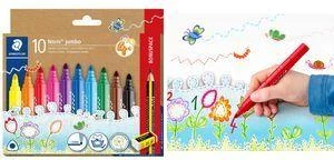 STAEDTLER Noris jumbo flomāsteri, 3,0