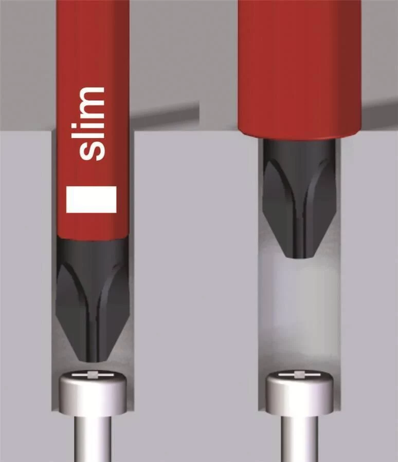 Wiha VDE PlusMinus skrūvgriezis SoftFinish electric