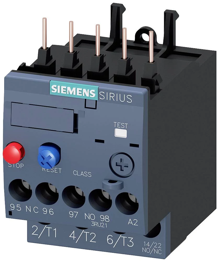 SIEMENS SIRIUS 3RU21 termiskais pārslodzes relejs