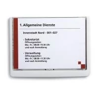 DURABLE CLICK SIGN A5 ainavas durvju