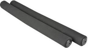 FISCHER Soft velosipēda rokturi, melni, 1