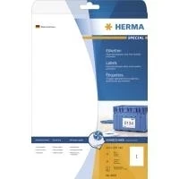 HERMA Special 4824 pastāvīgi lipīgas matēti