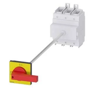 Siemens 3LD2418-0TK13 3-polų pagrindinis ir avarinio