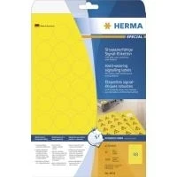 HERMA Special 8034 pašlīmējošas laikapstākļiem izturīgas