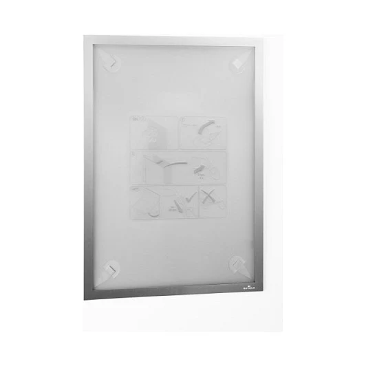 DURABLE DURAFRAME® WALLPAPER A3 sudraba pašlīmējošs
