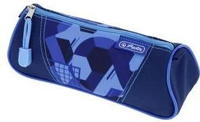 Herlitz trīsstūrveida penālis Blue Goal, poliesteris