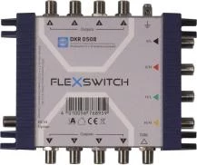 WISI FLEXSWITCH DXR0508 Multiswitch 5 in