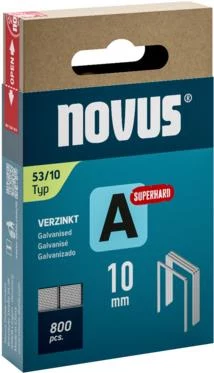 Novus Type 53 smalkās stieples skavas