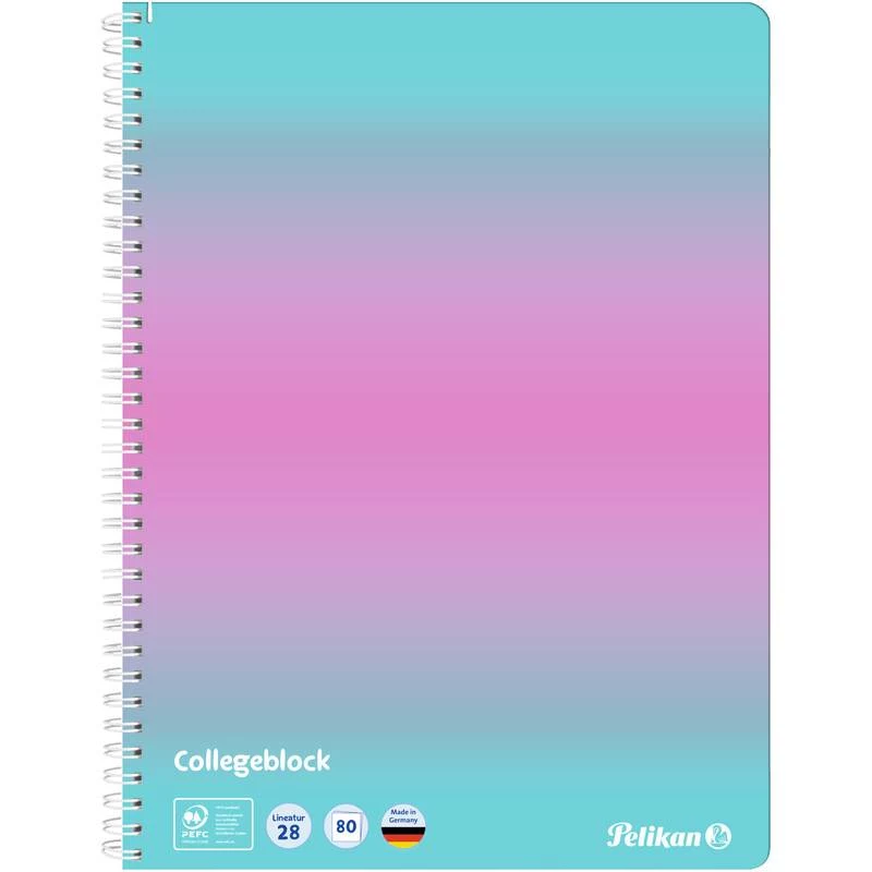 Pelikan College Block Color Edition A4
