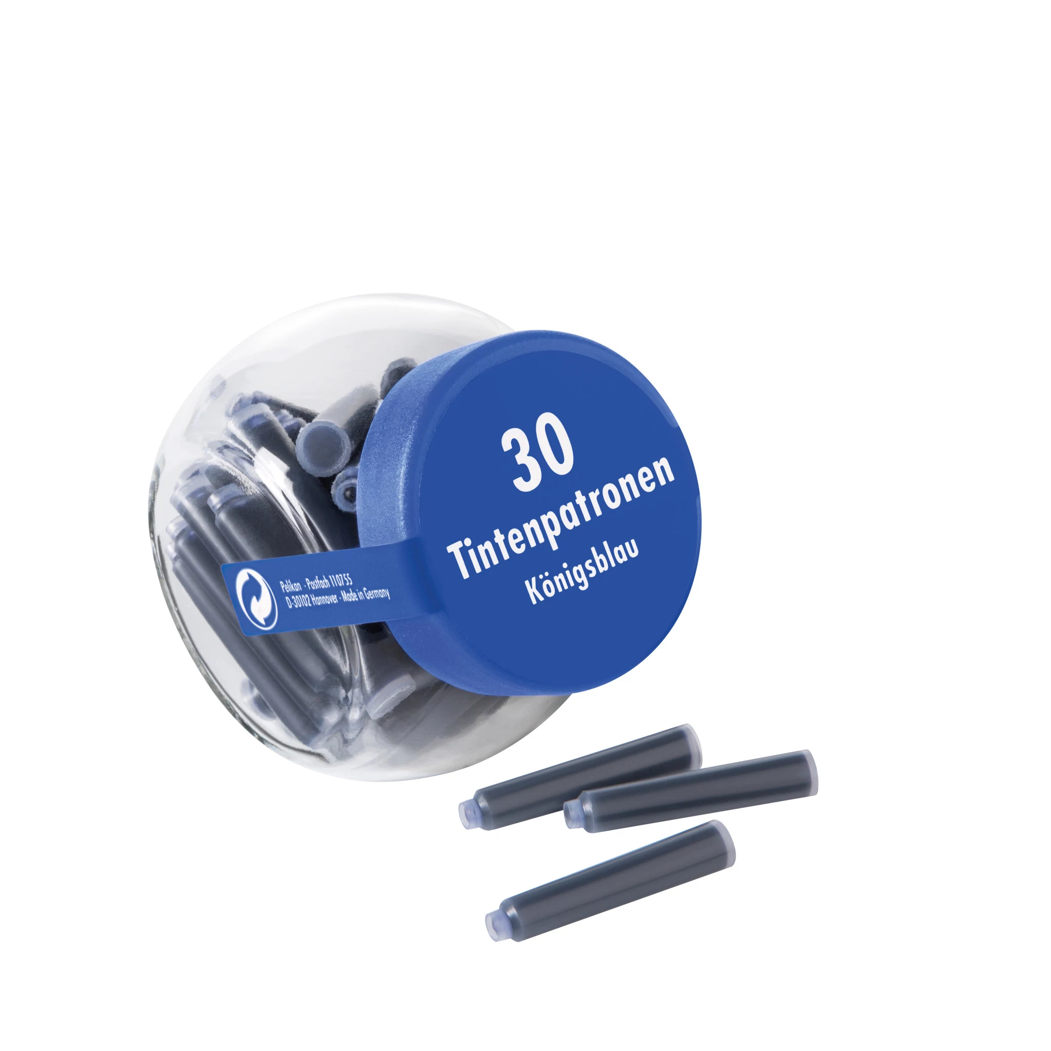 Pelikan 4001 Standarta starptautiskā īsā tintes