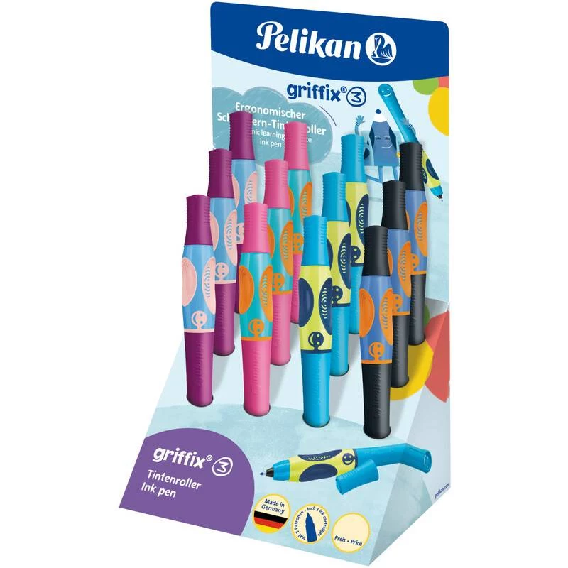 Pelikan griffix tintes pildspalva, ergonomiskā satveršanas