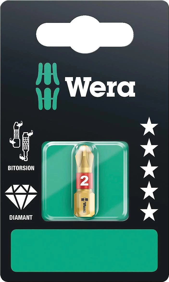 Wera 851/1 BDC SB Phillips PH