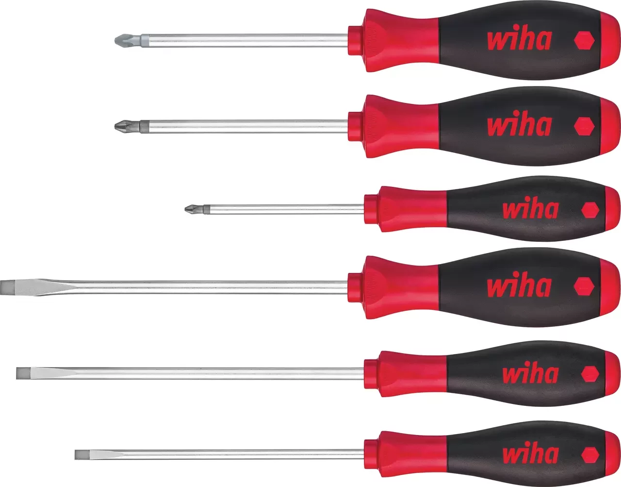 Wiha SoftFinish skrūvgriežu komplekts, 6 daļas