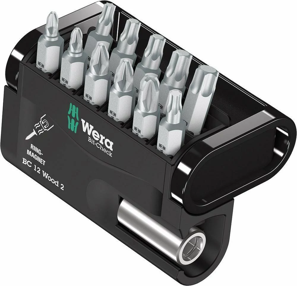 Wera Bit-Check BC 12 Wood 2