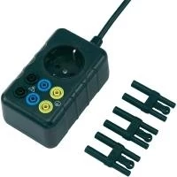 Voltcraft tīkla mērījumu adapteris, Schuko kontaktdakša