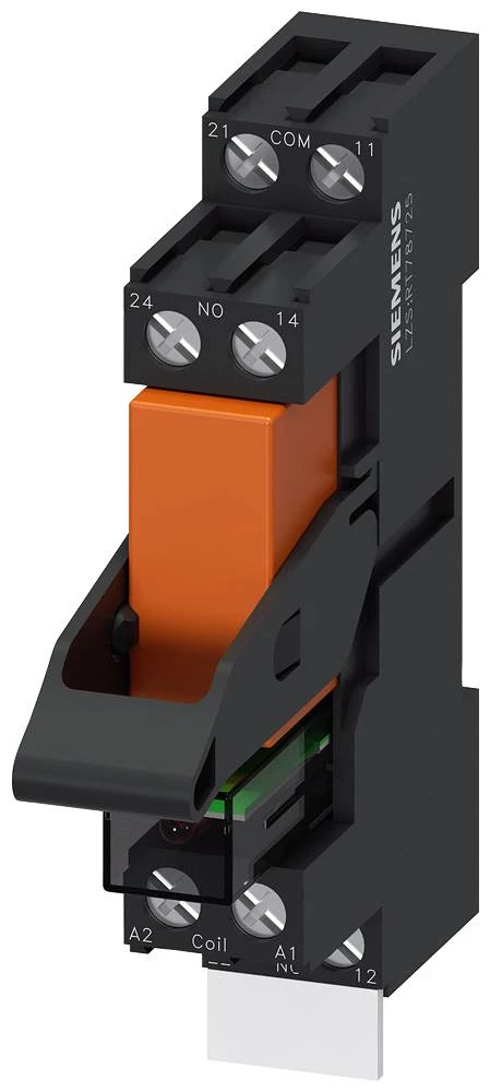 SIEMENS LZS:RT4A4L24 spraudņa relejs 4PDT 24VDC