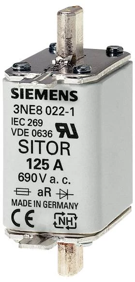 Siemens NH drošinātāja ieliktnis 160 A