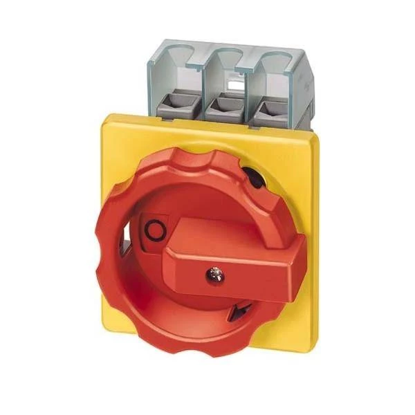 Siemens 3LD2804-0TK53 3-polų pagrindinis jungiklis /