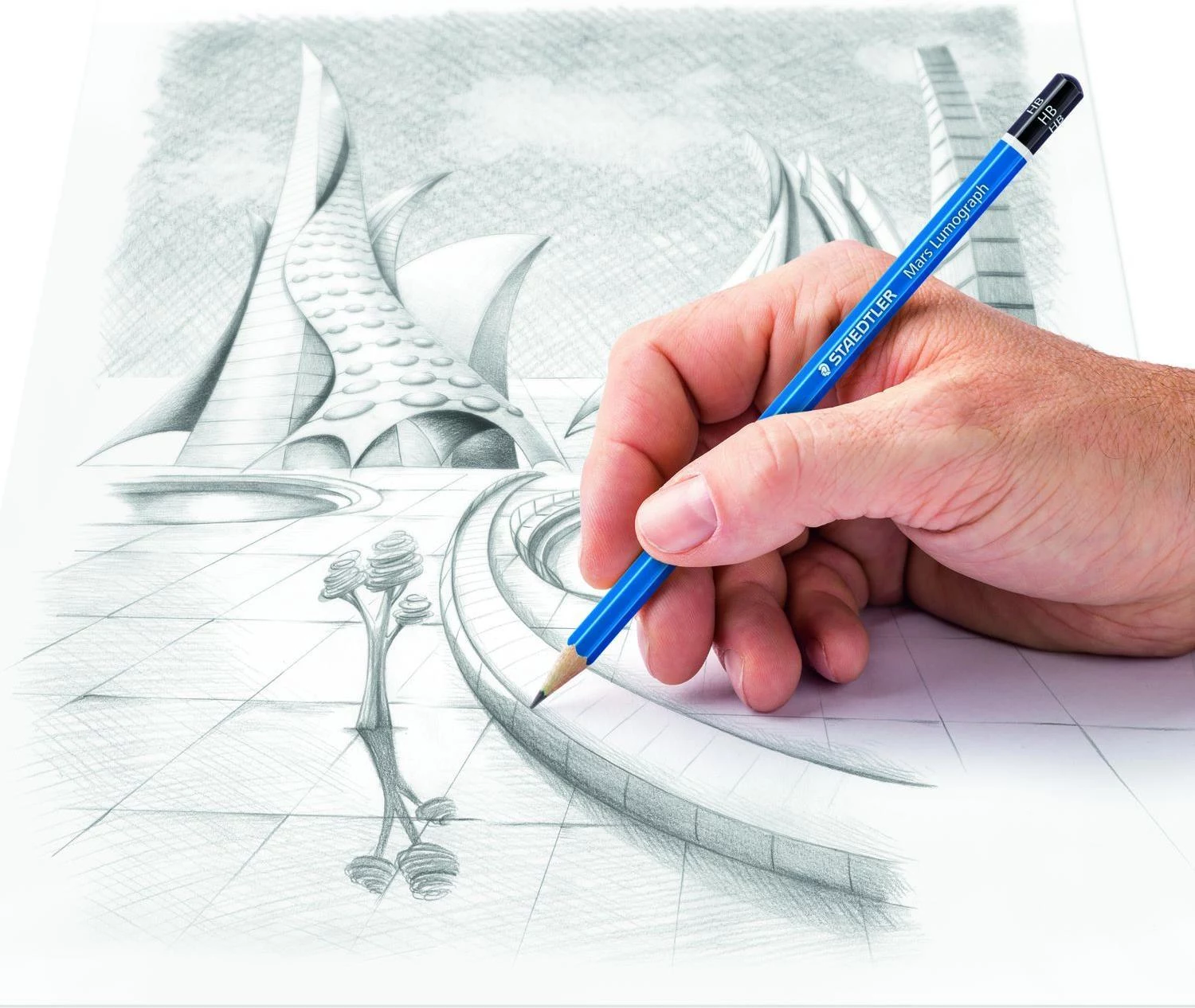 STAEDTLER Mars Lumograph 100 G24 zīmuļu