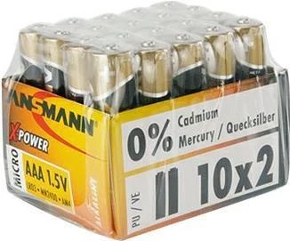 ANSMANN X-POWER Micro AAA sārma baterijas