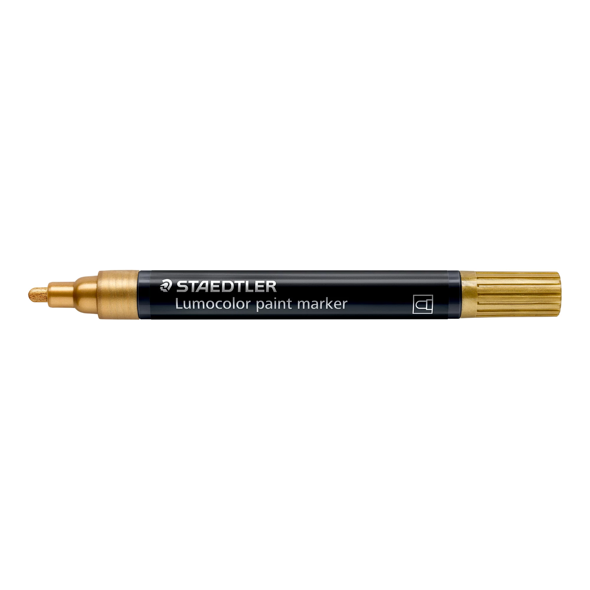 STAEDTLER Lumocolor akrila krāsas marķieris zelta