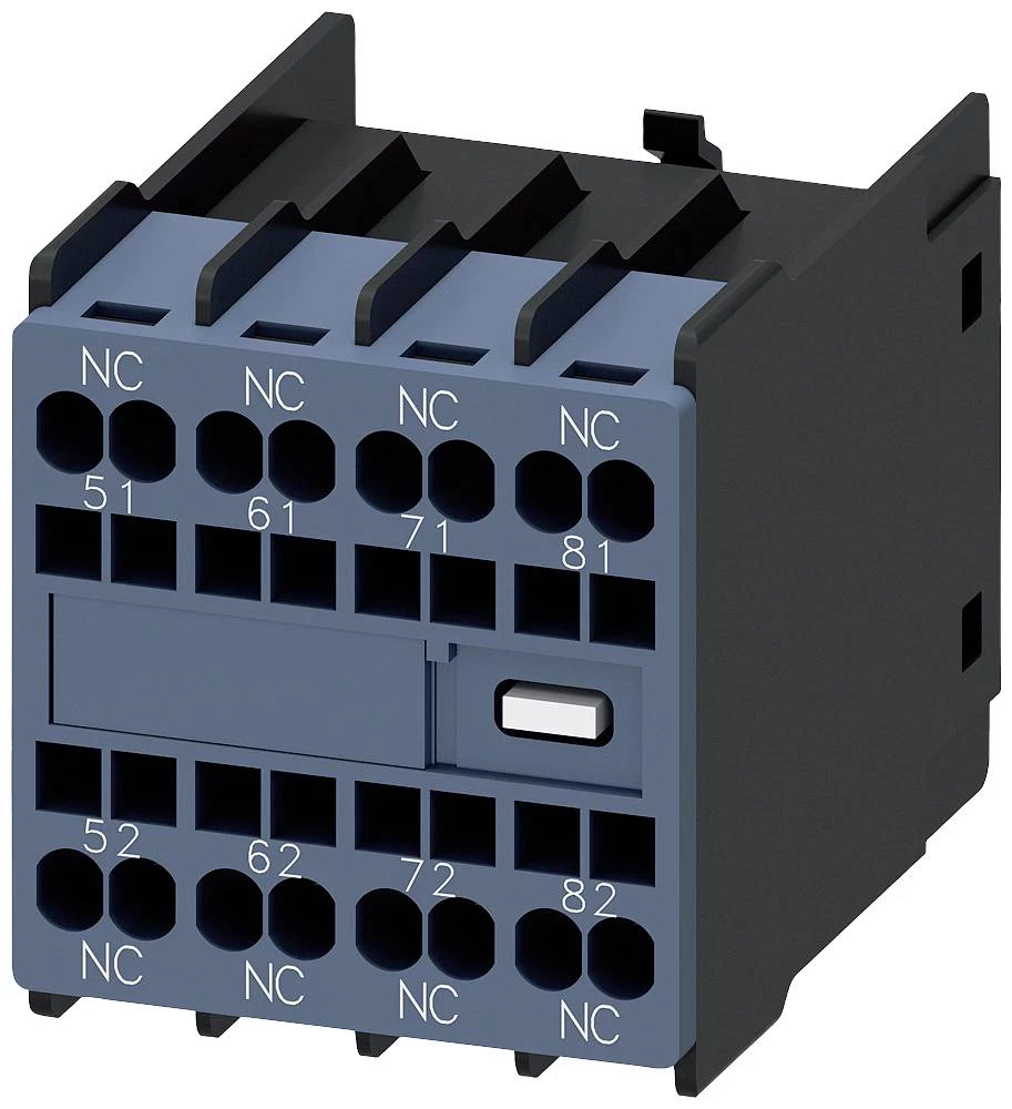 SIEMENS palīgkontaktu bloks 40E SB10E S00
