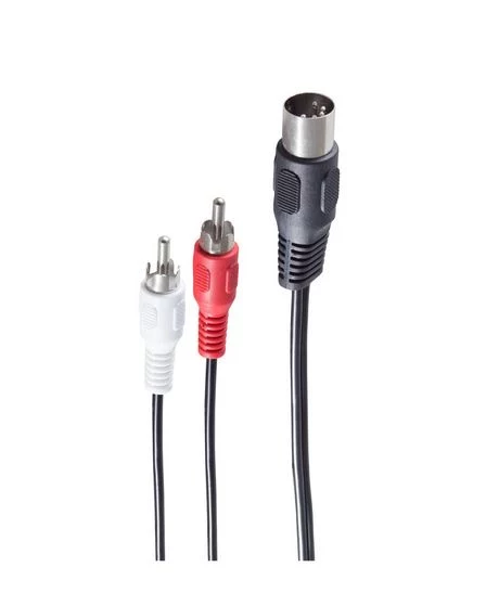 Shiverpeaks BASIC-S DIN 5 kontaktu vītišais
